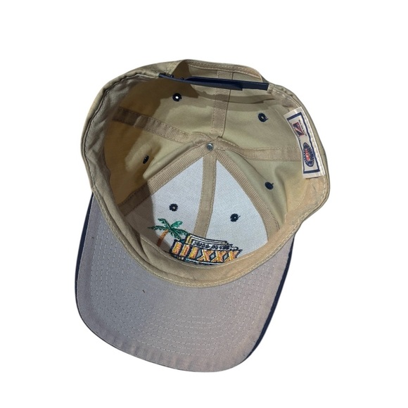 Vintage 1998 LOGO 7 Super Bowl XXXIII NFL Football SnapBack Hat OSFA NWT - Picture 8 of 9